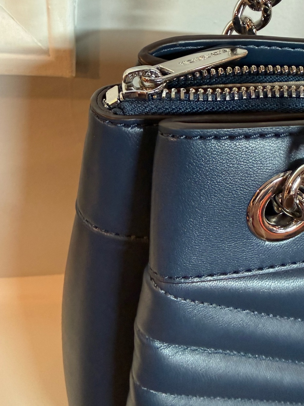 Michael Kors Whitney Medium Chain Tote - Picture 10 of 10
